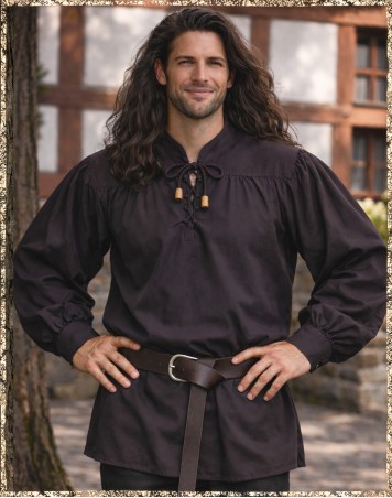 Mittelalterhemd braun